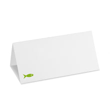 Lade das Bild in den Galerie-Viewer, Tischkarte Konfirmation/Kommunion mit Fisch