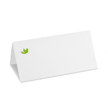 Lade das Bild in den Galerie-Viewer, Tischkarte Konfirmation/Kommunion mit Taube