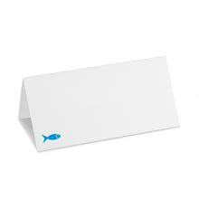 Lade das Bild in den Galerie-Viewer, Tischkarte Konfirmation/Kommunion mit Fisch