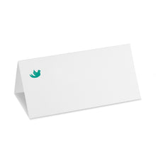 Lade das Bild in den Galerie-Viewer, Tischkarte Konfirmation/Kommunion mit Taube