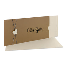 Lade das Bild in den Galerie-Viewer, Glückwunschkarte Alles Gute Schuber grocerkraft Versionen