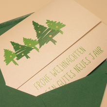 Lade das Bild in den Galerie-Viewer, Weihnachtskarte
