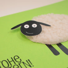 Lade das Bild in den Galerie-Viewer, Frohe Ostern - Schäfchen
