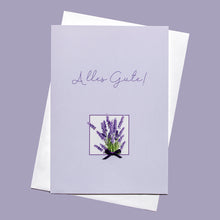 Lade das Bild in den Galerie-Viewer, Alles Gute
