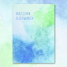 Lade das Bild in den Galerie-Viewer, Aquarell Motiv 1
