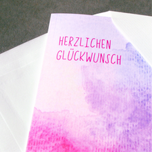 Lade das Bild in den Galerie-Viewer, Aquarell Motiv 2
