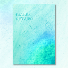 Lade das Bild in den Galerie-Viewer, Aquarell Motiv 3
