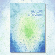 Lade das Bild in den Galerie-Viewer, Aquarell Motiv 5

