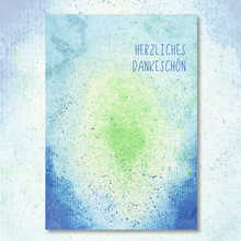 Lade das Bild in den Galerie-Viewer, Aquarell Motiv 5
