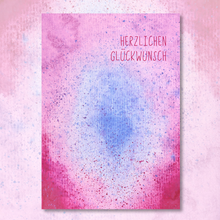 Lade das Bild in den Galerie-Viewer, Aquarell Motiv 6
