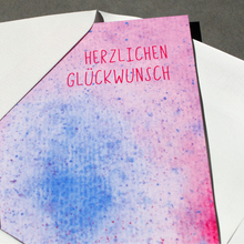 Lade das Bild in den Galerie-Viewer, Aquarell Motiv 6
