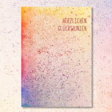 Lade das Bild in den Galerie-Viewer, Aquarell Motiv 7
