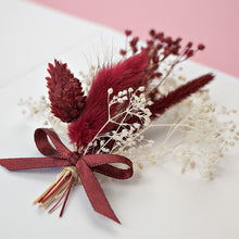 Lade das Bild in den Galerie-Viewer, Trockenblumen Bordeaux
