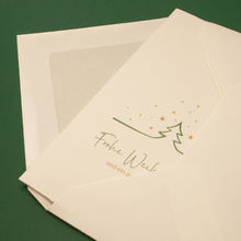 Lade das Bild in den Galerie-Viewer, Bütten-Weihnachtskarte
