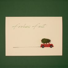 Lade das Bild in den Galerie-Viewer, Weihnachtskarte
