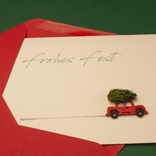 Lade das Bild in den Galerie-Viewer, Weihnachtskarte
