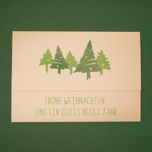 Lade das Bild in den Galerie-Viewer, Weihnachtskarte
