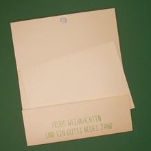 Lade das Bild in den Galerie-Viewer, Weihnachtskarte
