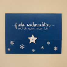 Lade das Bild in den Galerie-Viewer, Weihnachtskarte
