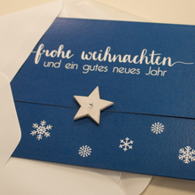 Lade das Bild in den Galerie-Viewer, Weihnachtskarte
