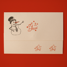 Lade das Bild in den Galerie-Viewer, Weihnachtskarte
