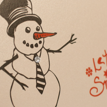 Lade das Bild in den Galerie-Viewer, Weihnachtskarte
