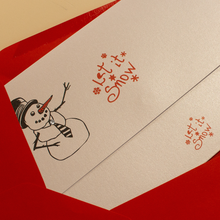 Lade das Bild in den Galerie-Viewer, Weihnachtskarte
