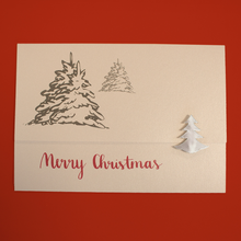 Lade das Bild in den Galerie-Viewer, Weihnachtskarte

