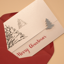 Lade das Bild in den Galerie-Viewer, Weihnachtskarte
