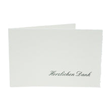 Lade das Bild in den Galerie-Viewer, Danksagungskarten Hochzeit - Büttenkarten im Design 1047-1
